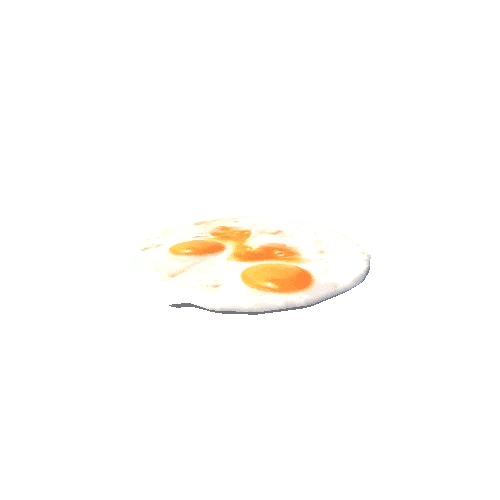 Fried eggs